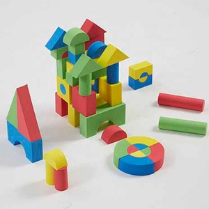 Khối Mềm Trò Chơi Giáo Dục Trẻ Em Mới 2022, Khối Lắp Ghép Tự Làm Giáo Dục Trẻ Em EVA An Toàn Và Thân Thiện Với Môi Trường - Product Image 5