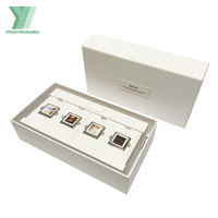 Boîte cadeau personnalisée pour anniversaire, mariage, aromathérapie, bougie parfumée à la soja, boîte cadeau pour bougie à la soja pour cadeau de Noël