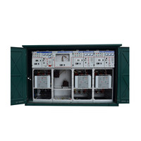 HXGN15-12 12kV RMU de Alta Tensión, Gabinete de Conexión Aislado en Gas SF6 para Exteriores con PT Completo
