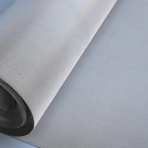 Customize 304/316 Stainless Steel Woven Wire Mesh Screen Alkali-Resisting Woven Filter Mesh