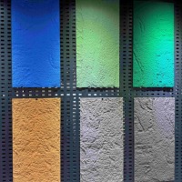 Panneaux muraux décoratifs en PU imitation pierre légers pour revêtement mural intérieur d'hôtel, villa, mur de fond de télévision