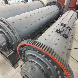 सीमेंट क्लिंकर कंक्रीट अपशिष्ट क्वार्ट्ज टैल्क काओलिन बॉल मिल की कीमतें, बॉल्स के साथ सूखी/गीली प्रकार की बॉल मिल पीसने की मशीन - Product Image 5