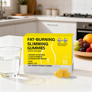 Custom Fat Burning Slimming Gummies <strong>Natural</strong> <strong>Appetite</strong> <strong>Suppressant</strong> Supplement High-Efficiency Slimming Capsules - Product Image 3