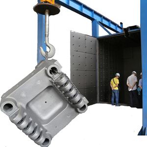 Equipo de limpieza de superficies industriales Equipo de granallado de fundición - Product Image 1