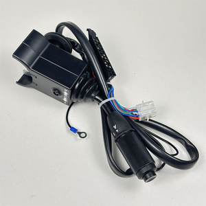 Interrupteur de commande 11039407 pour chargeuse-pelleteuse EL70 L120 L160 L30 L50 L70 L90 - Product Image 3