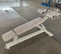 Banc de musculation réglable pour abdominaux et entraînement de la colonne vertébrale – Équipement de fitness professionnel