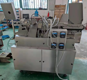 เครื่องบรรจุและปิดผนึกแอมพูลอัตโนมัติแบบ<span class=keywords><strong>สี่</strong></span>เข็ม เครื่องบรรจุของเหลวในแอมพูลแก้วและอุปกรณ์ปิดผนึกสำหรับขวดฉีดยา - Product Image 6