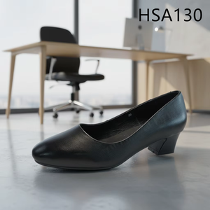 LXG, <span class=keywords><strong>Chaussures</strong></span> de travail confortables pour <span class=keywords><strong>femmes</strong></span>, à talon bas, pour le personnel aéroportuaire, tenue professionnelle, en Malaisie HSA130 - Product Image 1