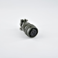 Connecteur de câble de soudage 26482 3P 7.5A 500V, prise mâle/femelle à baïonnette aviation rapide, étanche IP67, aluminium aérospatial