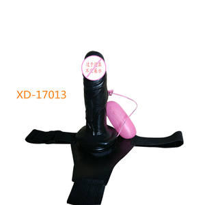 Dildo de Silicona de Color Carne Japonés Premium con Correa Hueca - Liquidación por Debajo del Precio de Costo - Product Image 1