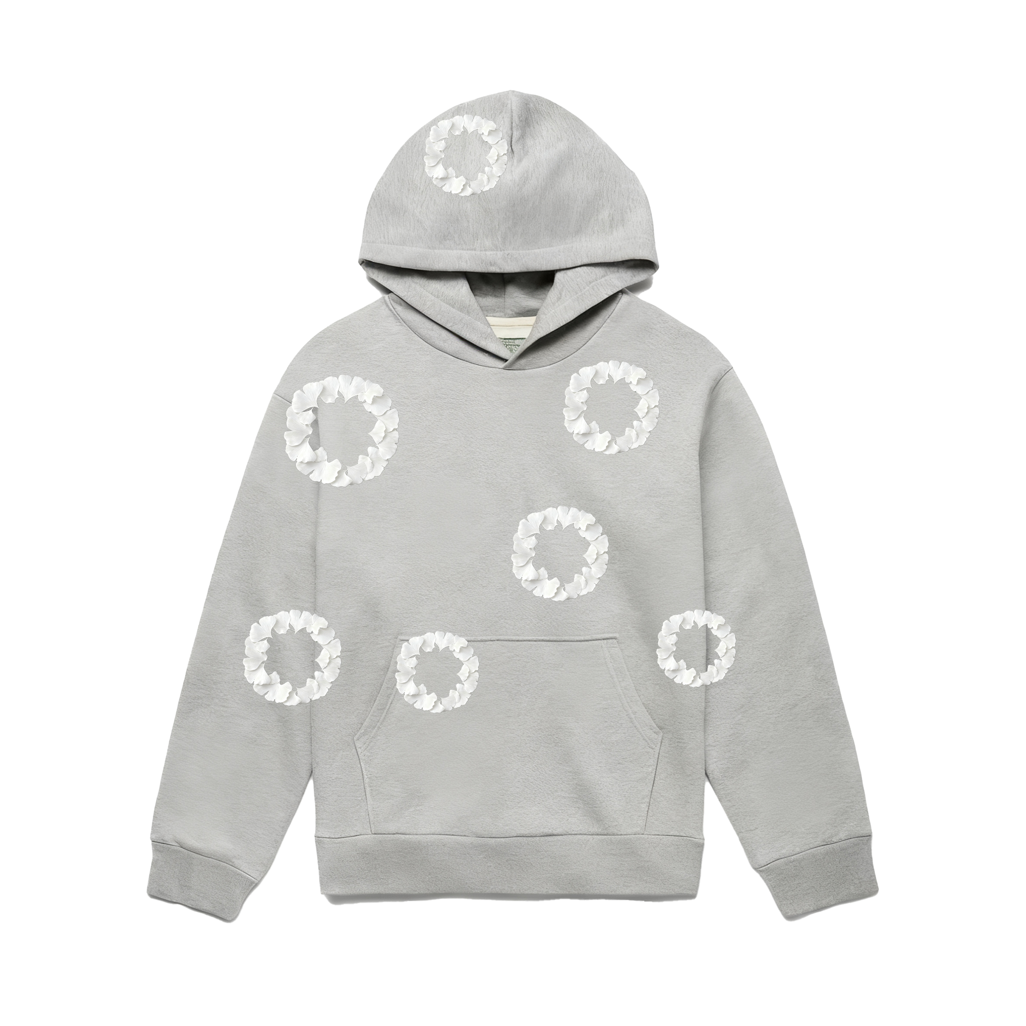 Flower-DTH28-grey black