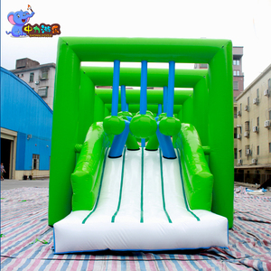 Maison gonflable personnalisée <span class=keywords><strong>de</strong></span> rebond <span class=keywords><strong>de</strong></span> parcours du combattant avec des <span class=keywords><strong>jeux</strong></span> récréationnels extérieurs adultes <span class=keywords><strong>de</strong></span> glissière - Product Image 4
