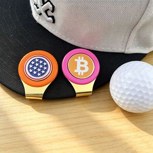 Clip magnétique pour chapeau de golf en plastique 25 mm avec logo pour chapeaux de golf, accessoire décoratif - Product Image 4