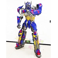 Nouveau modèle Costume d'armure de robot portable Costume de mascotte Mecha de haute qualité Costume de cosplay de robot pour adultes