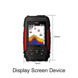 Sonda Ecográfica Lucky FL168LiC-LA para Estudios Batimétricos, Sondas de Profundidad para Embarcaciones, <span class=keywords><strong>Pantalla</strong></span> de Matriz de Puntos a Color de 2.8 Pulgadas - Product Image 2