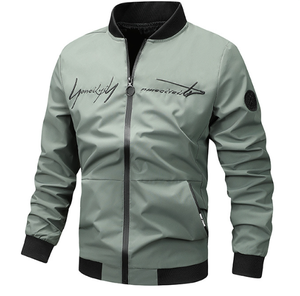 Chaqueta de Forro Polar Vintage para Hombre, Casual, Suelta, de Manga Larga, Sólida, Cortavientos, de Secado Rápido, Servicio OEM, Logotipo Frontal, Venta al por Mayor - Product Image 2