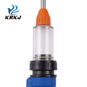 KD113-B 20ml <span class=keywords><strong>Plastique</strong></span> Acier Veau Oral Medical Feeder Drench <span class=keywords><strong>Seringue</strong></span> 50 ml Bétail Drench Gun - Product Image 4