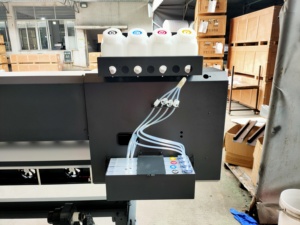 Máy in phun khổ lớn X-Roland 2200mm sử dụng mực in dung môi sinh thái UV, giá tốt, đầu in F1080, máy in quảng cáo - Product Image 4