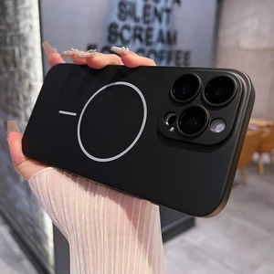 Nhanh chóng vận chuyển cho nam giới của 17 Pro Slim không dây sạc Bìa PC Chất liệu trường hợp khó khăn với tuyệt vời phù hợp - Product Image 5