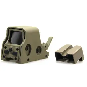 Outdoor scope Hd551 tan color red and green dot sight reflex dot sights on sale