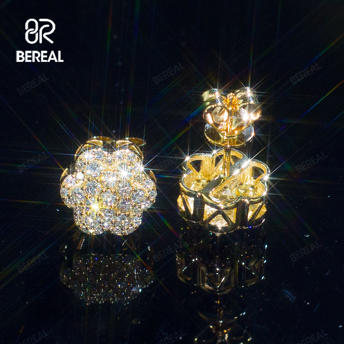 925 Silver + Vvs Moissanite