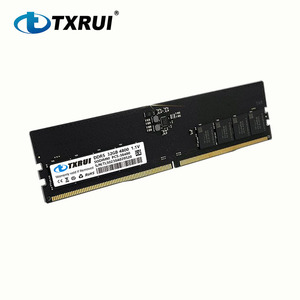 2026 TXRUI/OEM DDR5 32GB 4800MHz SODIMM RAM de bureau 1.1V PC5-38400 Module de mémoire pour ordinateur PC - Product Image 2