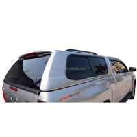 Cubierta de Fibra de Vidrio para Camioneta GWM Poer VW Amarok MAXUS T60/90 Hunter, Cubierta Rígida para Camioneta, Hardtop, para Campamento y Aventuras