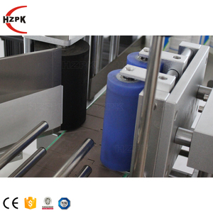 HZPK ARLM-160B Automatic Small Cosmetics Jar Plastic Glass Wine Round Oil Bottle Sticker Label Applicator Labeling <b>Machine</b> - Product Image 6