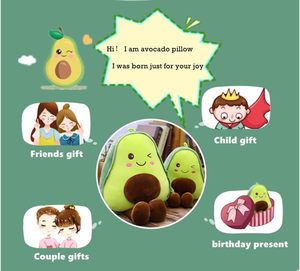 Peluche Avocat, Coussin Doux en Forme de Fruit, Jouet en Peluche pour Enfant, Bébé Fille, Cadeau - Product Image 3