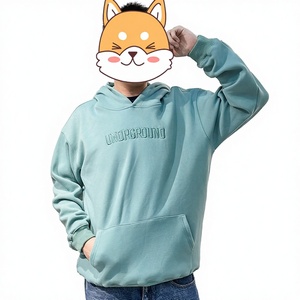 เสื้อฮู้ดซิปหน้าแบบโอเวอร์ไซส์สำหรับฤดูหนาว ขายส่ง แบบยูนิเซ็กซ์ มีกระเป๋า  รับสกรีนลายกราฟิก ปักลาย 3 มิติ - Product Image 3