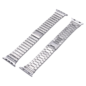 Bracelet de montre JAETIUM de luxe en acier inoxydable pour Apple Watch Ultra 2 9 8 7 SE, bracelet à maillons métalliques avec design à vis, 49 mm 45 mm 44 mm - Product Image 3