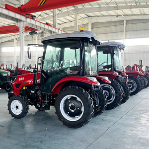 Tracteur à deux roues motrices haute performance, 30 CV pour un labour et une culture faciles du terrain, avec moteur Lifan, pneus pleins, attelage arrière - Product Image 2