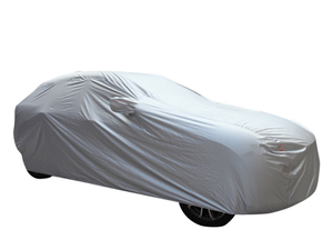 Housse de voiture multicouche imperméable toutes saisons. Housse extérieure complète pour automobiles, berlines, SUV, protection contre la pluie et le <span class=keywords><strong>soleil</strong></span>. - Product Image 5