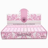 Parfum en gros format voyage 35ml, spray floral longue durée, EDP arabe pour femmes et hommes