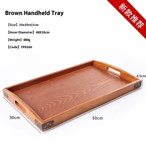 Grande vassoio in legno di Design moderno per intero piatto commerciale di agnello per barbecue Party Catering - Product Image 6