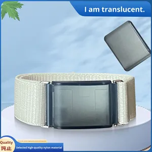 Correa de Muñeca Whoop <span class=keywords><strong>5</strong></span>.0, Correa de Nailon Compatible con la Pulsera Inteligente Whoop Fitness, <span class=keywords><strong>Correas</strong></span> de Muñeca al por Mayor - Product Image 4