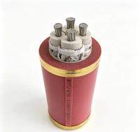 Câble minier Zhongkai MYPTJ-3.6/6, 3.6/6kV, conducteur en cuivre flexible moyenne tension, isolation en caoutchouc, gaine CPE, 3x95mm²