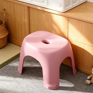 Tabouret de salle de bain en plastique Autonomie, grande taille, en PP, chaise de douche pour enfants, usage domestique - Product Image 1
