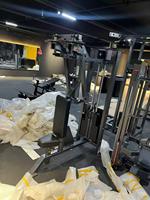 Appareil de musculation multifonctionnel à charge sélectionnée, machine à pétales de poitrine Pearl Delt