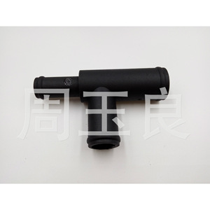 Conector en T de plástico para manguera de calefacción para Baojun Changan Star Hongguang S Hongguang 6390, negro, función única - Product Image 4