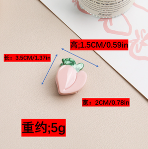 545003 व्यक्तिगत अनुकूलन सेल्युलोज एसीटेट बाल क्लैव महिला लड़कियों के लिए क्लैश - Product Image 5