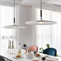Luminaires Led suspendus Aplomb post-moderne, design nordique moderne, Art déco, luminaire décoratif d'intérieur, idéal pour un salon, une salle à manger ou une cuisine
