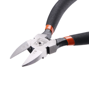 Pince à épiler et pince coupante <span class=keywords><strong>diagonale</strong></span> en acier inoxydable de qualité industrielle pour bricolage et OEM - Product Image 4