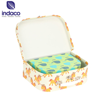 Caja de pasta de cartón personalizada, Juego de 3 cajas, Maleta, caja de flores, caja pequeña de cartón de lujo, embalaje