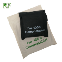 Sacs en plastique biodégradables avec logo couleur à personnaliser, pour la livraison, l'emballage, A4, a5taille