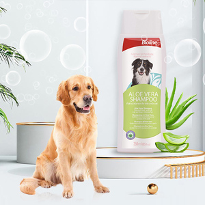 Champú y Acondicionador para Perros con Aloe Vera de Marca Privada, Tamaños Personalizados (250ml/1L/<span class=keywords><strong>5L</strong></span>), Botellas de Plástico, Seguridad Absoluta para Mascotas, OEM/ODM - Product Image 2