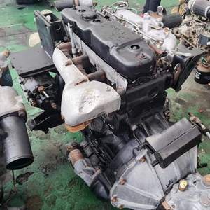 Cho động cơ máy xúc ISUZU 4bg1 ban đầu được sử dụng hoàn chỉnh - Product Image 4