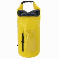 Bolsas secas impermeables con logo personalizado, para acampar al aire libre, senderismo y aventura