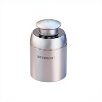 Diffuseur d'arômes pour voiture, type brume, sensible au toucher, pulvérisateur de parfum automatique, activation synchronisée avec le véhicule, longue durée