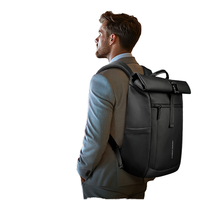 Sac à dos pour ordinateur portable Shingya avec logo personnalisé, OEM ODM, usine BSCI, étanche, pour voyages d'affaires, antivol, USB, vente en gros, commande en gros
